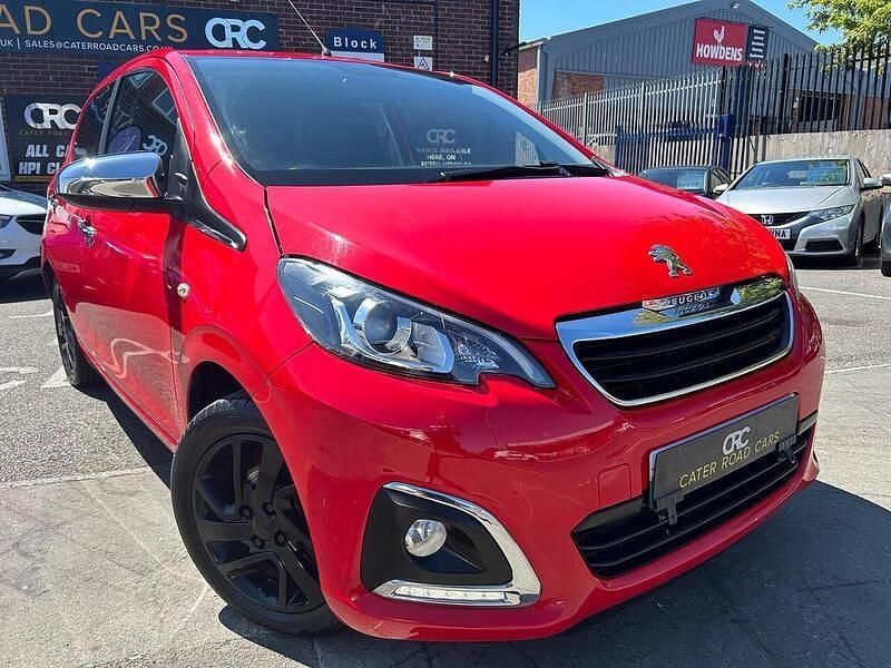 Red Used 2016 Peugeot 108 Hatchback | £4,795 (Fair price) - Image 1/4