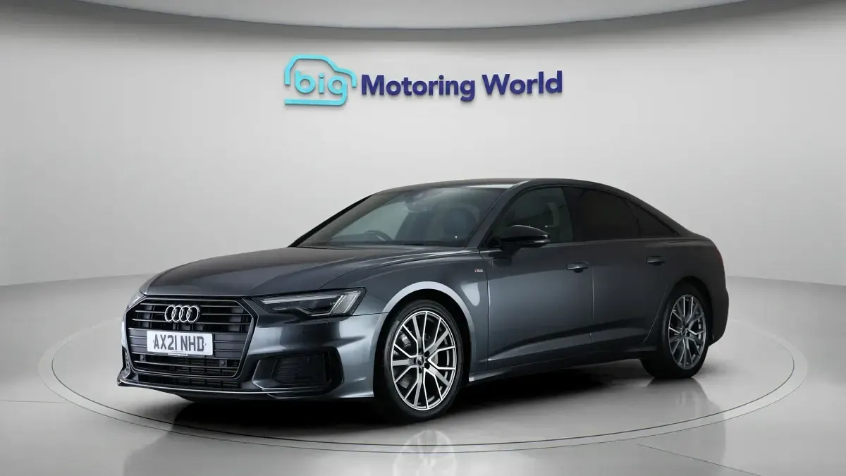 Used Audi A6 Black Edition 201 HP (147 kW) 2021 Grey Sedan