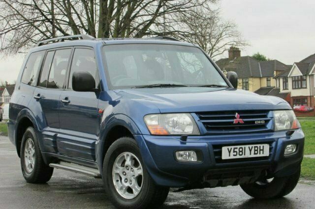 Used Mitsubishi Shogun 2001 SUV
