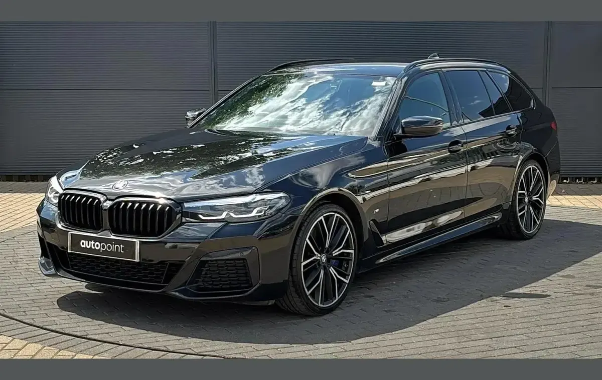 Used BMW 530 M Sport 281 HP (206 kW) 2022 Black Estate