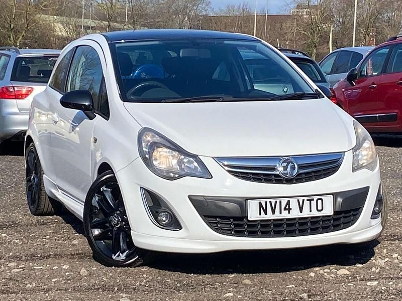 Used Vauxhall Corsa Edition 2014 White Hatchback