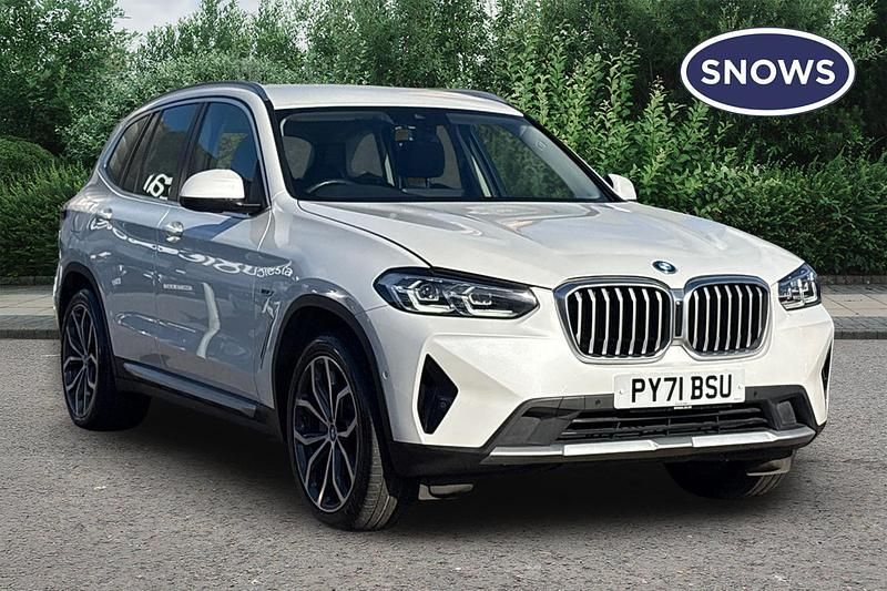 Used BMW X3 xLine 292 HP (214 kW) 2021 White SUV