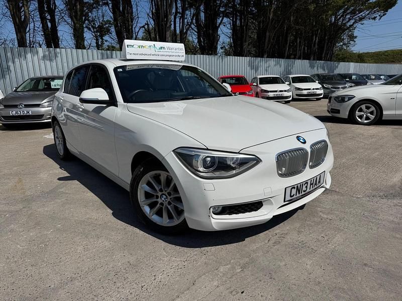 White Used 2025 BMW 116 Sport Line Hatchback | £8,495 - Image 1/3