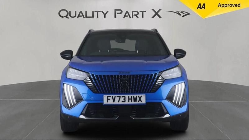 Begagnad Peugeot 2008 GTi 2023 Blå SUV