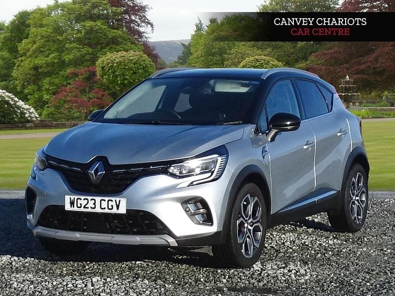 Used Renault Captur Techno 91 HP (66 kW) 2023 Grey/black SUV