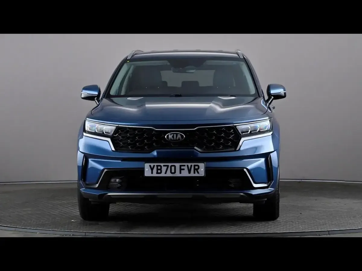 Used Kia Sorento 226 HP (166 kW) 2020 Blue SUV