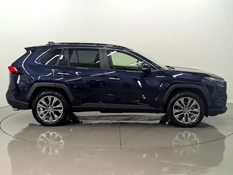 Used Toyota RAV4 Hybrid 2022 Blue SUV
