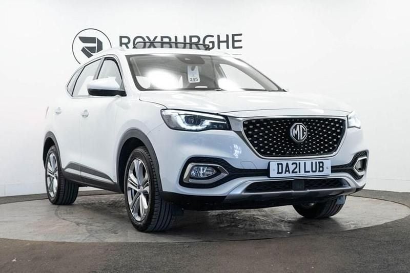 White Used 2021 MG HS Exclusive SUV | £11,994 (Fair price) - Image 1/1