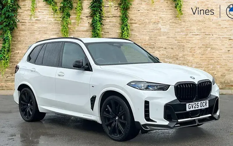 Used BMW X5 M Sport 489 HP (359 kW) 2025 SUV