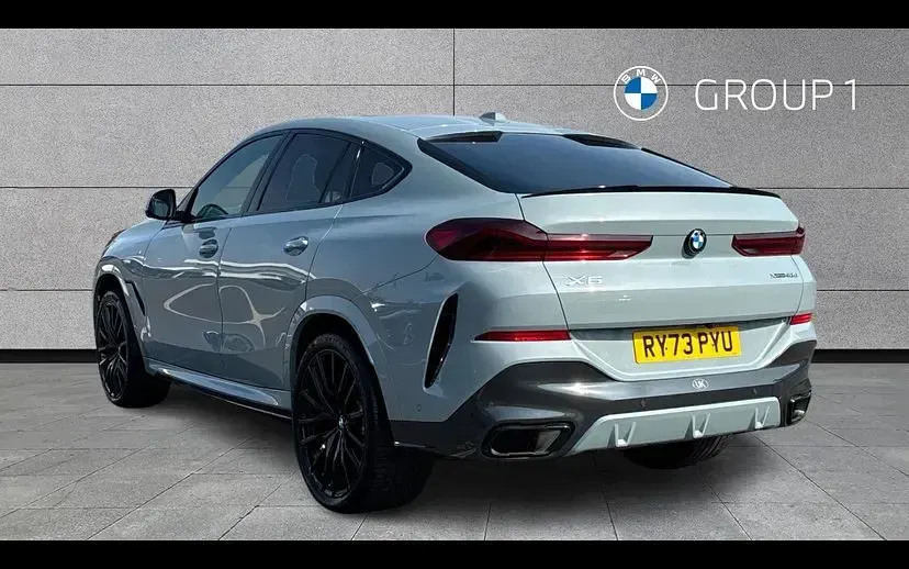 Used BMW X6 M Sport 347 HP (255 kW) 2023 Grey SUV