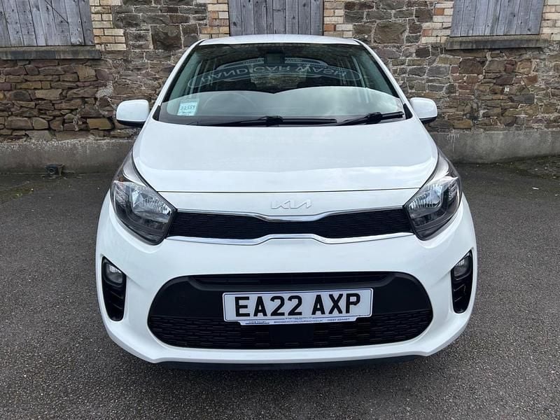 Used Kia Picanto 2022 White Hatchback