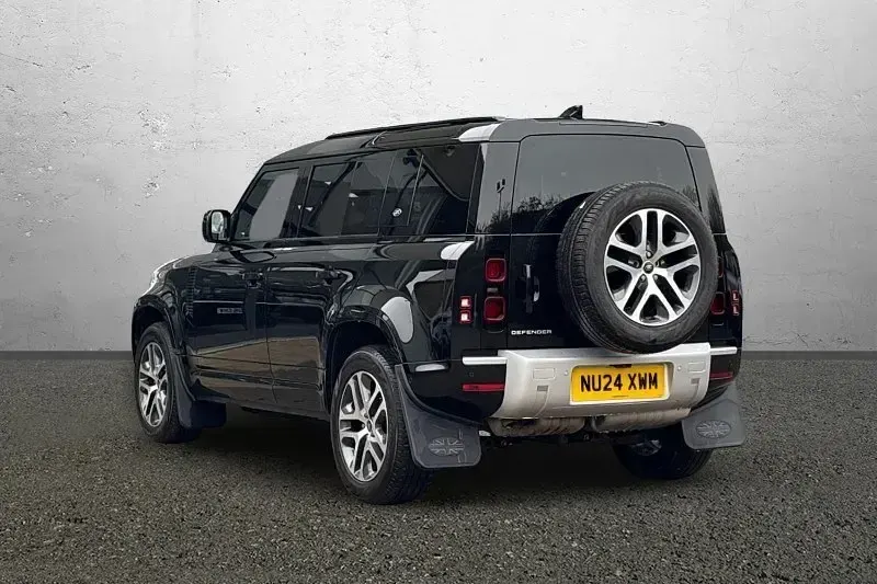 Usado Land Rover Defender 2024 Preto SUV