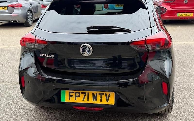 Second-hand Vauxhall Corsa-e SRi 100 kW (136 CP) 2020 Hatchback