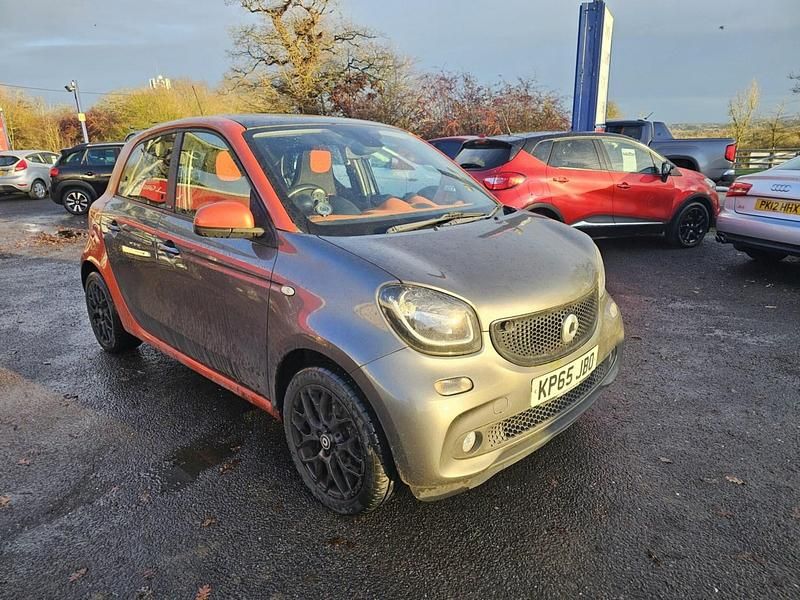 Grey Used 2015 Smart ForFour Edition #1 Hatchback | £5,995 (Fair price) - Image 1/4