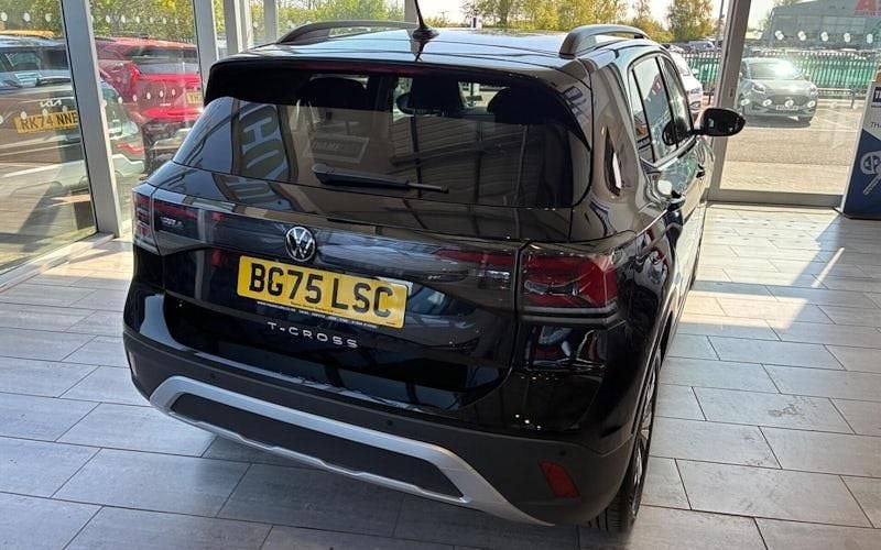 Used VW T-Cross Match 116 HP (85 kW) 2026 SUV