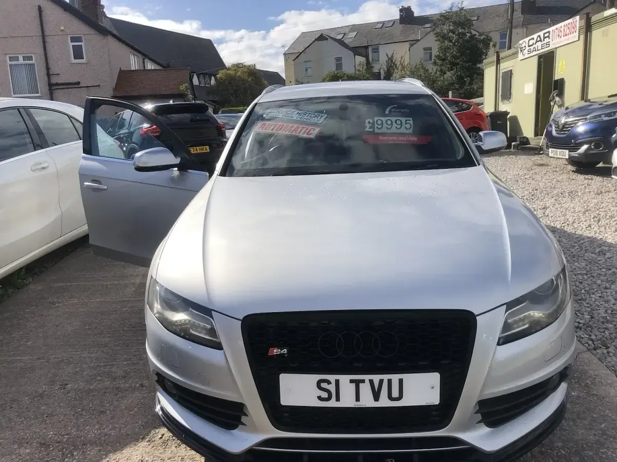 Used Audi S4 333 HP (244 kW) 2010 Silver Estate