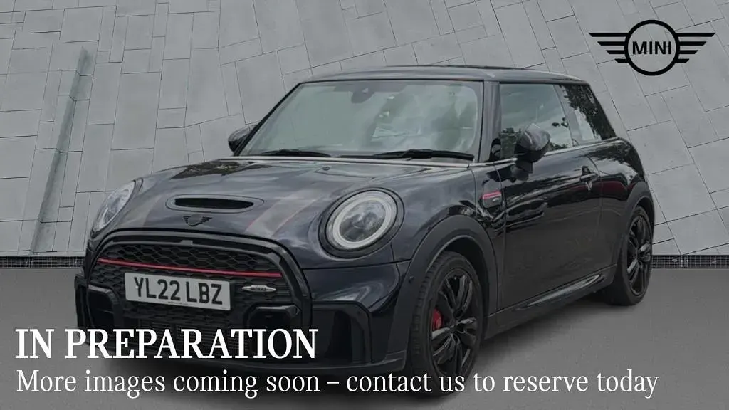 Used Mini John Cooper Works Hatch 228 HP (167 kW) 2022 Black Hatchback