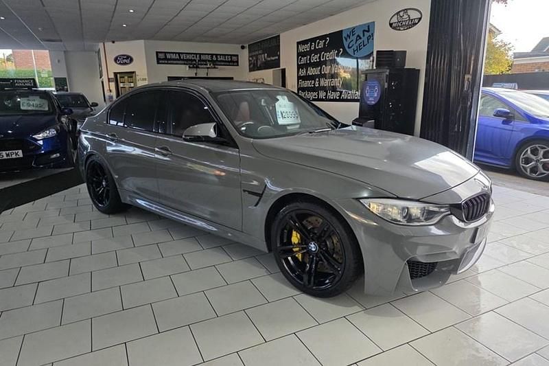 Used BMW M3 Performance 2015 Grey Sedan