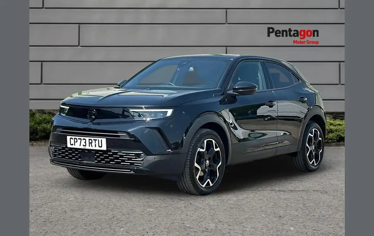 Used Vauxhall Mokka Ultimate 134 HP (98 kW) 2024 Black SUV