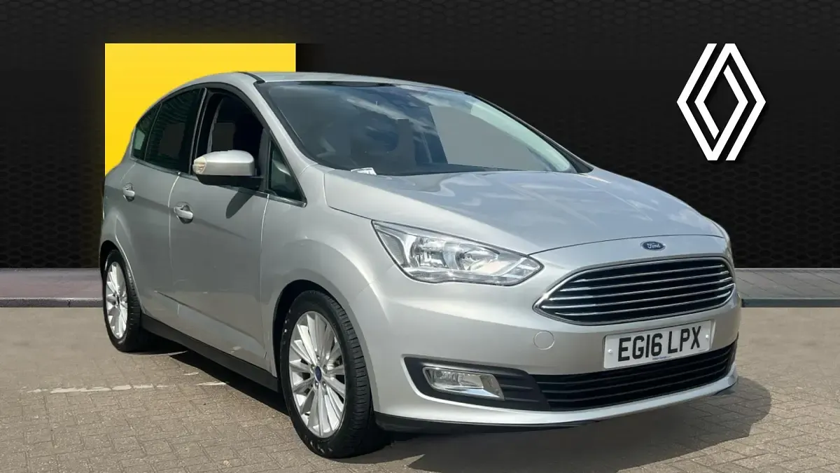 Used Ford C-MAX Titanium 150 HP (110 kW) 2016 MPV