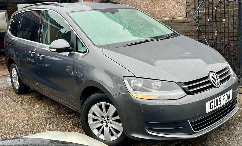 Used VW Sharan SE 2015 Grey MPV