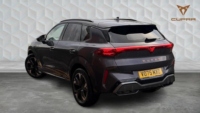 Used Cupra Terramar 200 HP (147 kW) 2025 Mauve/purple SUV