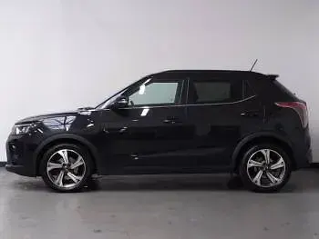 Used KGM Tivoli 2024 Black SUV