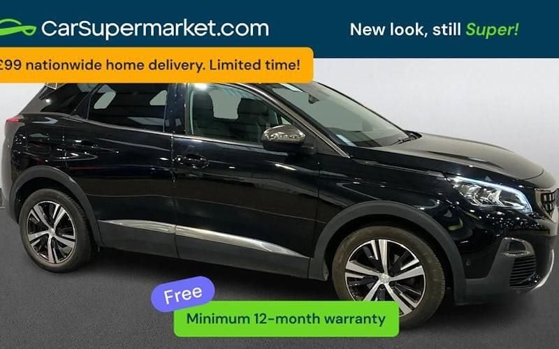 Used Peugeot 3008 Allure 131 HP (96 kW) 2020 SUV