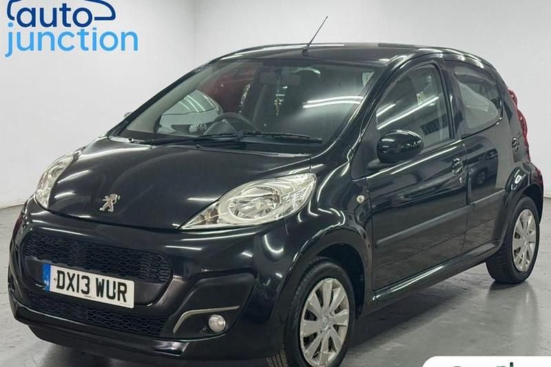 Used Peugeot 107 Active 2013 Black Hatchback