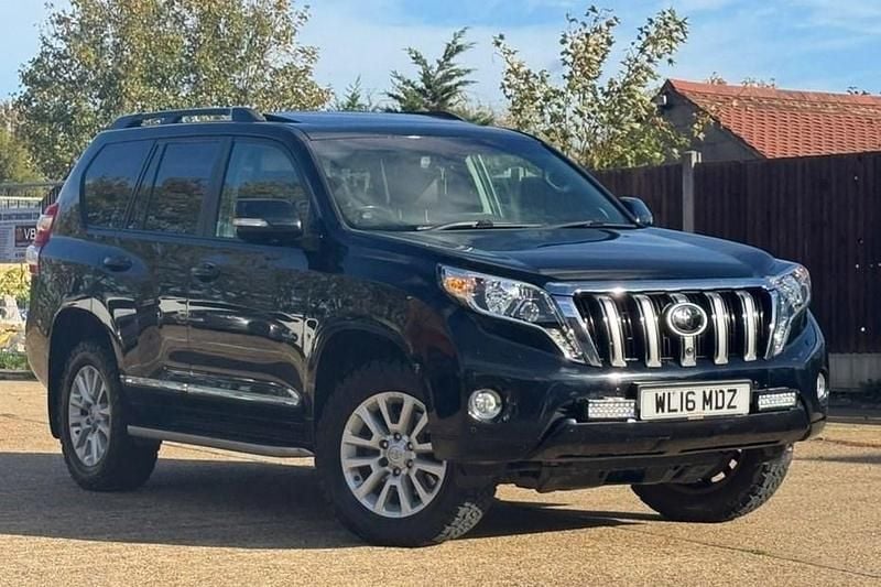 Used 2016 Toyota Land Cruiser | £24,495 (Fair price) - Image 1/1