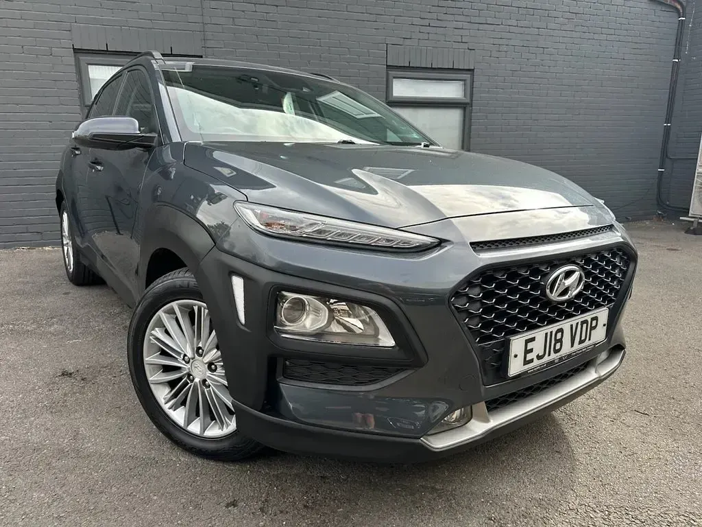 Used Hyundai Kona SE 120 HP (88 kW) 2018 Grey SUV