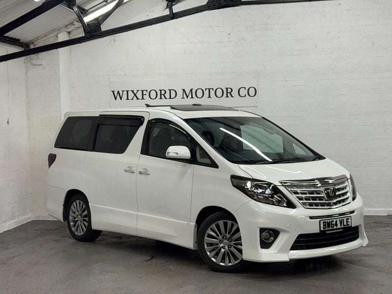 White Used 2025 Toyota Alphard MPV | £14,495 (Fair price) - Image 1/4
