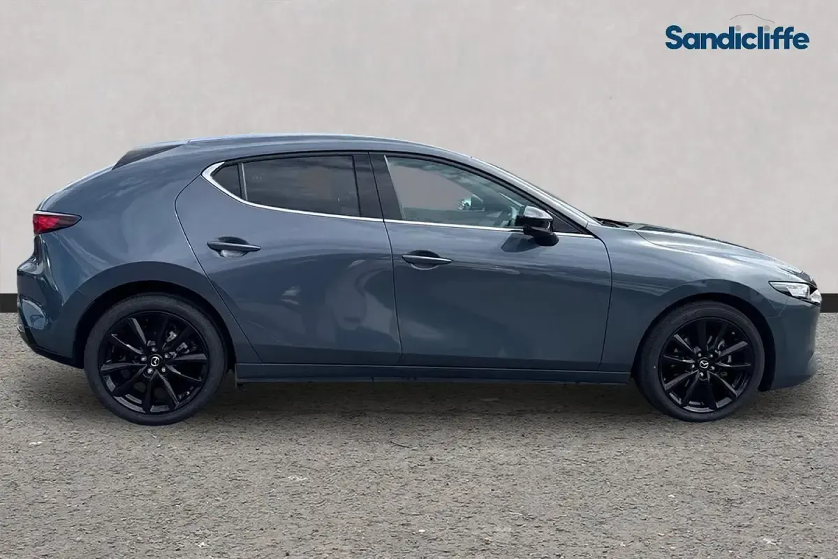 Used Mazda 3 Homura-Line 140 HP (102 kW) 2025 Grey Hatchback