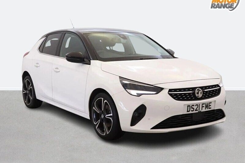 White Used 2021 Vauxhall Corsa Elite Hatchback | £12,495 (Fair price) - Image 1/1