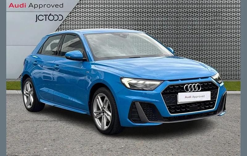 Blue Used 2021 Audi A1 S-Line Hatchback | £21,000 (Expensive) - Image 1/4