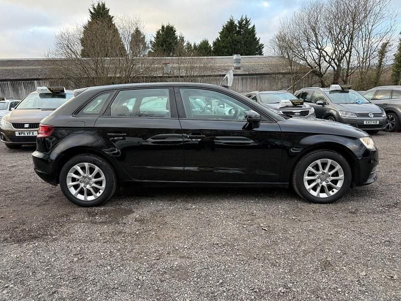 Used Audi A3 Business 110 HP (80 kW) 2014 Black Hatchback