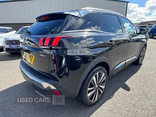 Used Peugeot 3008 GT-line 130 HP (95 kW) 2019 Black SUV