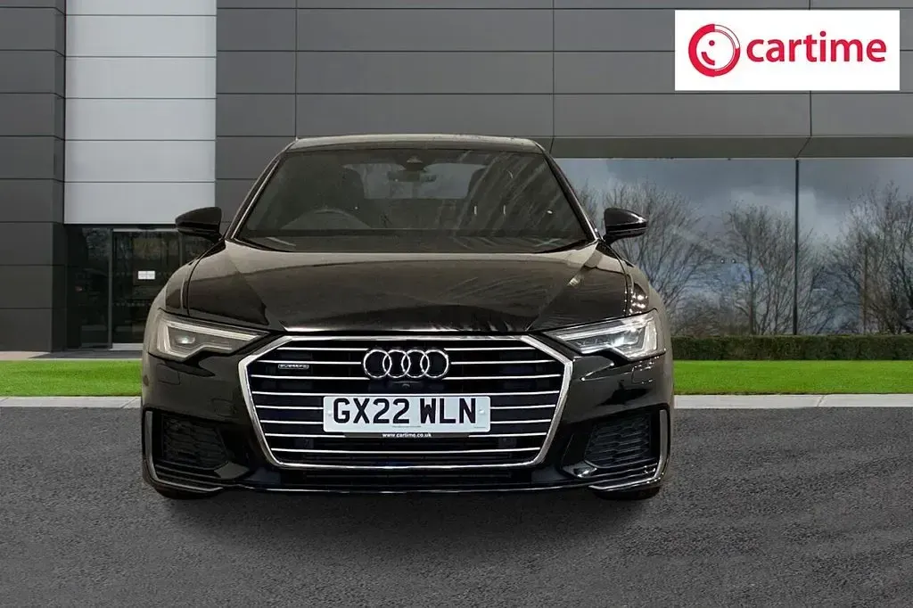 Used Audi A6 S-Line 265 HP (194 kW) 2022 Black Sedan