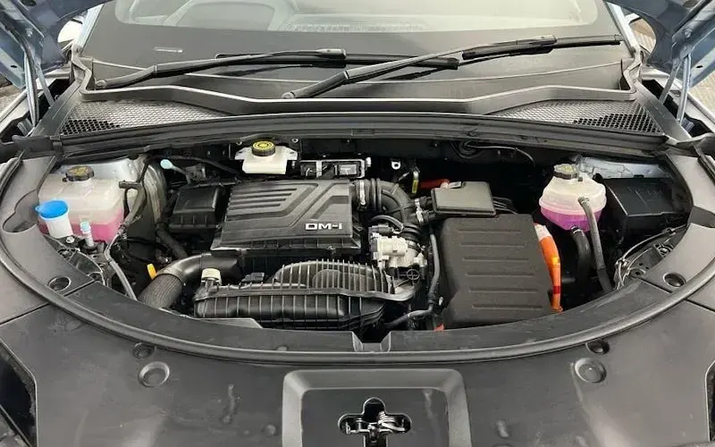 Used BYD Seal U Boost 218 HP (160 kW) 2025 Blue SUV