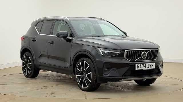 Used Volvo XC40 Ultra 161 HP (118 kW) 2025 Black SUV