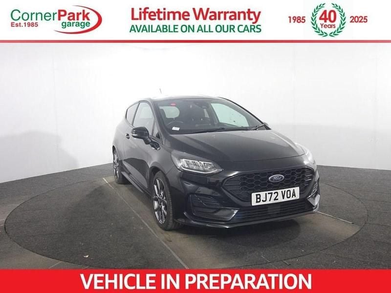 Used Ford Fiesta ST-Line 2022 Black Hatchback