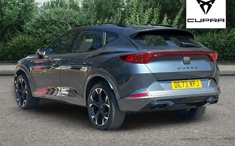 Used Cupra Formentor 150 HP (110 kW) 2023 Grey SUV