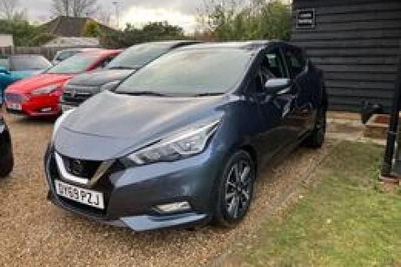 Grey Used 2019 Nissan Micra Acenta Limited Edition Hatchback | £7,470 (Super price) - Image 1/1
