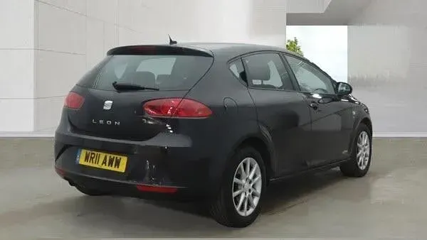 Used Seat Leon Copa 105 HP (77 kW) 2011 Black Hatchback
