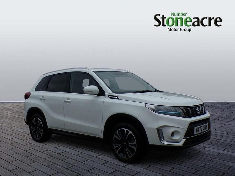 Used 2022 Suzuki Vitara SZ5 SUV | £16,295 (Fair price) - Image 1/4