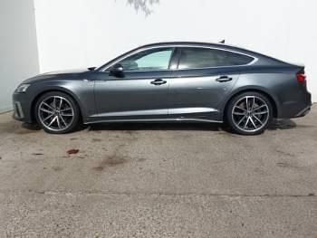 Used Audi A5 S-Line 163 HP (119 kW) 2022 Grey Coupe