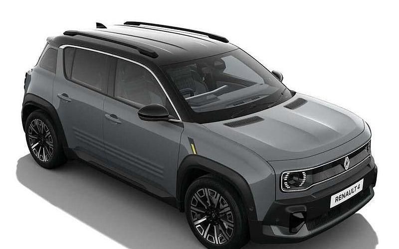 New Renault R4 Iconic 110 kW (150 HP) 2025 Estate