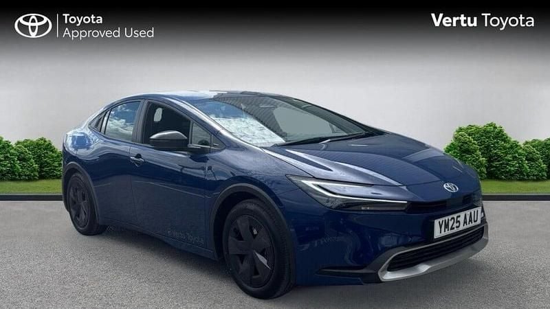 Blue Used 2024 Toyota Prius Design Hatchback | £28,990 (Super price) - Image 1/4