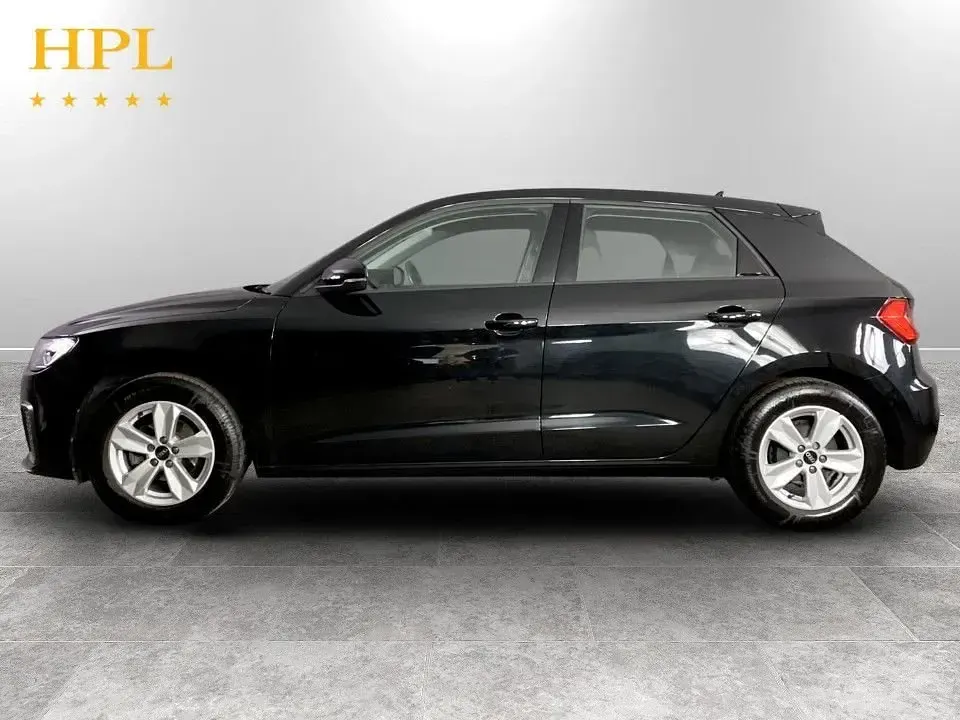 Used Audi A1 Sportback Business 95 HP (69 kW) 2023 Black Hatchback