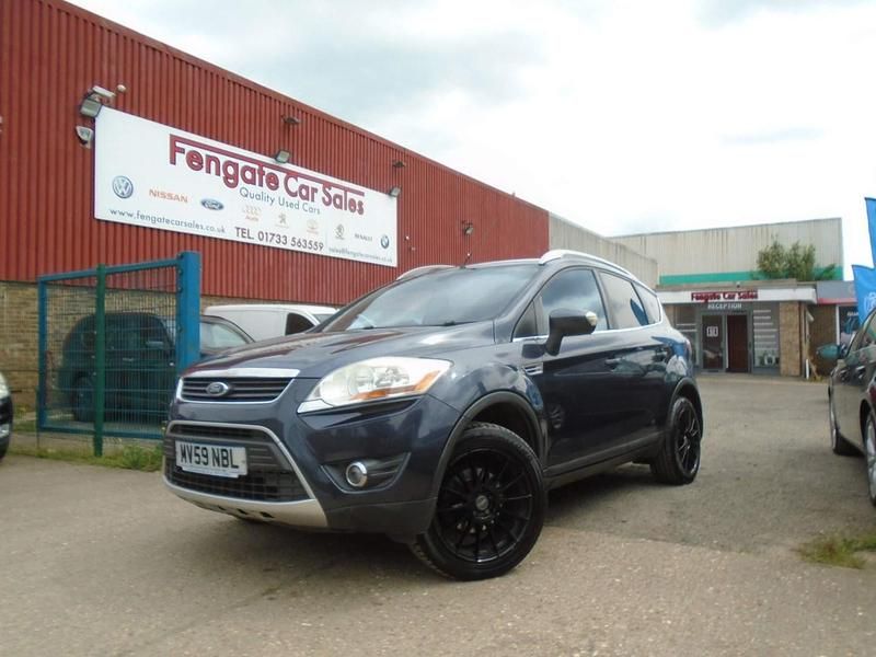 Used Ford Kuga Titanium 2009 Grey SUV